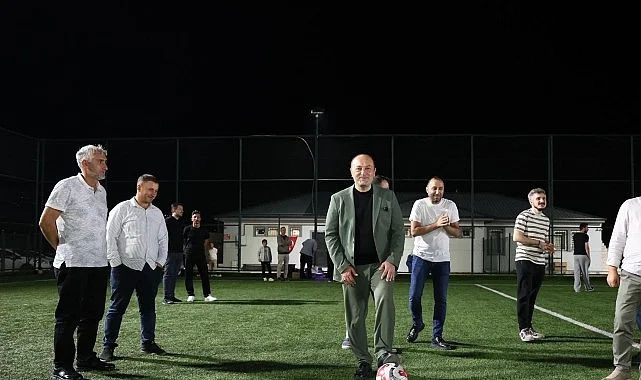 Geyvespor Sezonun İlk Antrenmanını Gerçekleştirdi