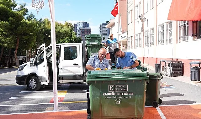 Kadıköy’de Okullar Yeni Döneme Hazırlanıyor