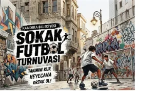 Kandıra Belediyesi’nden Gençlere Özel Sokak Futbol Turnuvası