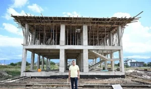 Kartepe’nin Yeni Polis Merkezi Yükseliyor