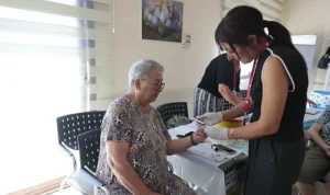 Konak’ın ‘İleri Yaş’ üyelerine ücretsiz sağlık taraması