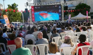 Maltepeliler “Filenin Sultanları”nı dev ekranda izlediler