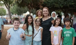 Mutlu Çocuklar Sokağı’nda eğlence devam ediyor