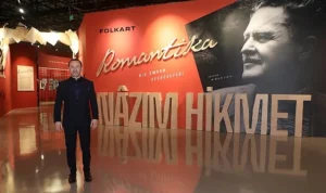 Nâzım Hikmet’in En Kapsamlı Sergisi “Romantika” İzmir’de Açıldı
