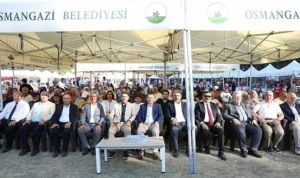 Osmangazi’nin Siyah İnciri Festivalle Buluştu