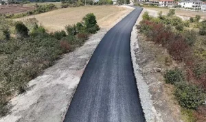 Potlar yolu yenilendi, Kandıra’da ulaşım rahatladı