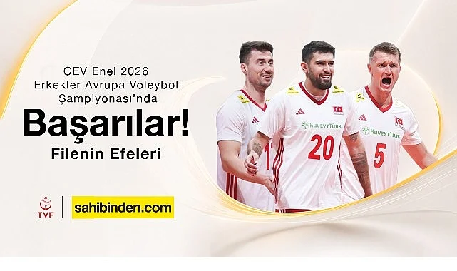 sahibinden.com Logosu Filenin Efeleri’nin de Omuzlarında