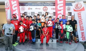 Uşak Karting Yarışı’nda Büyük Çekişme