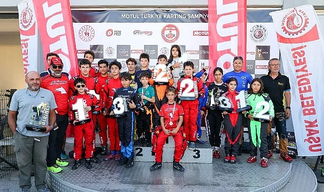 Uşak Karting Yarışı’nda Büyük Çekişme